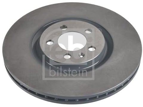 FEBI BILSTEIN 107713 2x Bremsscheiben Vorne Ø310mm innenbelüftet Kompatibel mit VW Polo Schrägheck 6R1, 6C1 6R0615301B 6R0615301E