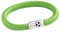 Paris Montana Original Fußball Segeltau Fan Armband Magnetverschluss Fußball Gravur 8mm Durchmesser (Grün, 22.00)