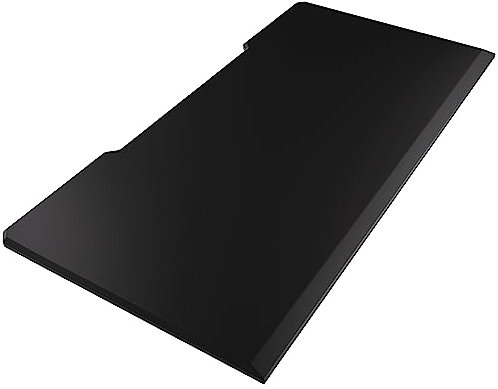 Ultimate Setup Tischplatte 180x80, Schreibtischplatte 180x80, Gaming Tisch 180x80, Bürotisch 180x80, Massive MDF Platte (Schwarz, 180x80x2,5 cm)