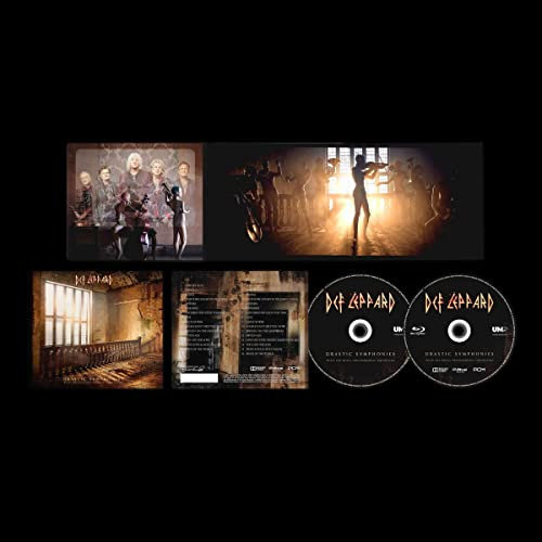 Drastic Symphonies (1CD + Blu-ray)