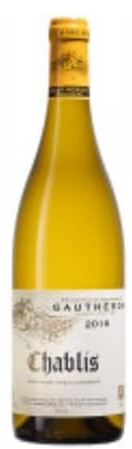 Vin blanc Petit chablis bourgogne 2024 AOC - chardonnay sec - 1 x 75cl