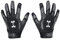 Under Armour Herren F9 Nitro Fußballhandschuhe, (001) Black/Castlerock/Metallic Silver, Größe L