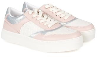 Liu Jo Scarpe Liu Jo da Donna, Modello Sneakers Basse Alicia 505 4A3701EX097, Realizzate in Pelle Sintetica. 37 Rosa