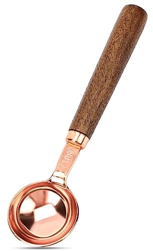 6.7 inch 1 Tablespoon Coffee Scoop for Ground Coffee Wood Long Handle Coffee Bean Scoop Tea Scoop Measuring Spoon,1 tbsp