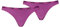 Puma Bikini sous-vêtement, Rose, S (Lot de 2) Femme