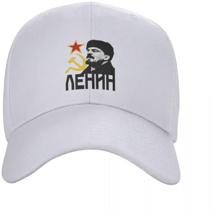 OAKITA Basecap Lenin Mütze Baseballmütze Hut Mann für die Sonne Hut Damen Herren