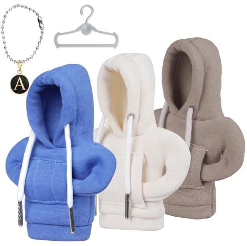 Lohca Universal Schaltknauf Hoodie - Auto Deko Geschenk - Auto Schalthebel Abdeckung - Autoinnenausstattung