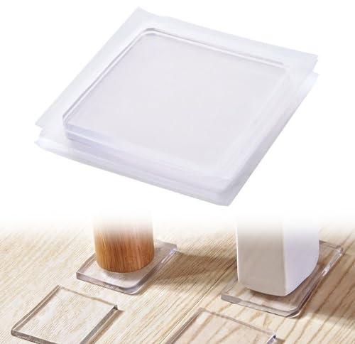 Tappetino Antivibrazione, Tappetini Lavatrice Tappeto Antivibrazioni, Lavabili in Mechine Anti-vibrazione, Ammortizzatori di Oscillazioni per la Lavatrice, Feltrini Anti-vibrazione, 4 PCS