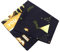 Gadpiparty Geburtstagsbanner Fotohintergrund Goldglitter Geburtstagshintergrund 40. Geburtstagszeichen Zeichen Der 40-jährigen Jubiläumsfeier 40 Jahre Banner Pailletten Erwachsener Polyester