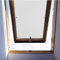 Ygann Dachfenster Rollo Thermo Sonnenschutz Verdunkelungsrollo für Dachfenster UV Schutz mit Saugnäpfe ohne Bohren ohne kleben (Weiß,60x120cm)