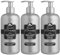 Tesori d'Oriente Muschio Bianco Flüssigseife Weißer Moschus 300ml x3