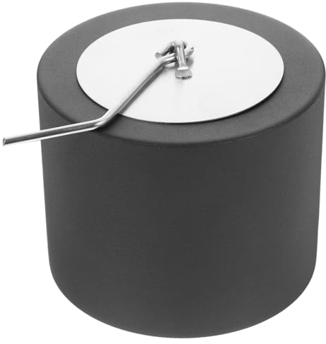 Happyyami Zwinkernd 1 Satz Grillkamin im Freien Feuerschale für den Außenbereich Feuerstelle aus Metall kaminofen Grillzange feuerstelle aus Edelstahl Campingkocher drinnen Herd Eisen Deko