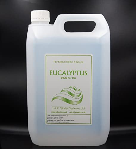 Fragrance for Sauna and steam Rooms 2 x 5L Eucalyptus