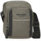 Pepe Jeans Dortmund Schultertasche, Medium, Grün, 17 x 22 x 7,5 cm, Polyester von Joumma Bags, grün, Mittelgroße Umhängetasche