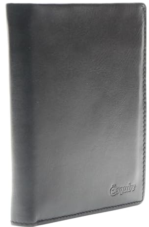 Esquire Geldbörse New Silk Wallet Black schwarz