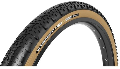 Panaracer Gravelking X1 R-Line TLR Tubeless - Race-Level Folding Gravel Bike Tyre 700c | ZSG Compound & TuffTex-R Casing | Lightweight, Smooth Rolling Performance for Gravel Bikes | 700x35c Tyres