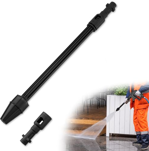 Dirt Blaster Lance 160 Bars pour Karcher, Rotabuse pour Kärcher K2 K3 K4 K5 K7, Lance de Pulvérisation pour Accessoire Nettoyeur Haute Pression Lavor/Parkside (Dirt Blaster)