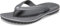 Crocs Crocband Flip, Infradito Unisex - Adulto, Slate Grey Smoke, 41/42 EU