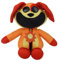 wiztex Smiling Critter Plüsch für Kinder – 30 cm weich gefülltes Katzenschläfchen-Plüschtier – warmes Kuscheltiergeschenk für alle Fans (Dog Day - Smiling Critters)