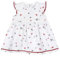 Chicco, Vestito Neonata, a Maniche Corte, con Tenere e Simpatiche Fantasie, Designed in Italy, Abbigliamento Neonata 0-24 Mesi, Idee Regalo Nascita