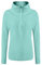 Columbia Glacial 4 1/2 Zip, Felpa In Pile Donna, Spray, XL