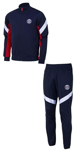 Tuta da bambino PSG, taglia 140-10 anni, stagione 2024/2025, Paris Saint Germain, prodotto ufficiale