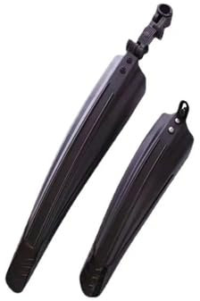 Wheel Splash Guard Cover 2pcs Bicycle Mud guard Mountain Road Bike Fenders Mud Guards Set Bicycle Mud guard Wings For Bicycle Front Rear Fenders