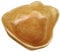 NASSMOSSE Wood Bowl Irregular Shaped Root Carved Wooden Bowls for Food 5.9-7.5 Inch Funny Wood Fruit Bowl for Home Kitchen Table Centerpiece Office Party Decoration