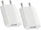 Prise USB Secteur, Embout Chargeur 5V/1A, Adaptateur Secteur, Embout Chargeur Adaptateur Universel, USB Chargeur (2 Pack)