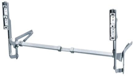 MagiDeal Cabinet Door Hinges Kit Vertical Swing Lift up Stay Kitchen Mechanism Hinges Accessory Multifunctional Pneumatic Lever