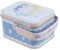 AUTSUPPL Metal Cookie Containers Biscuit Tins with Handles Tinplate Storage Box for Biscuit Box