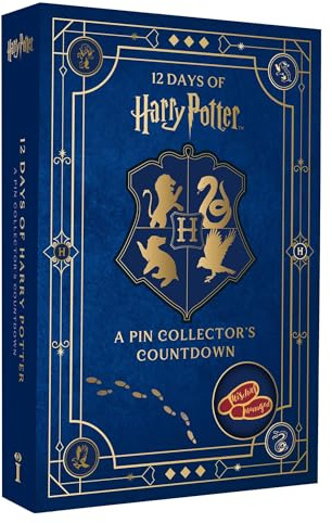 12 Days of Harry Potter: A Pin Collector's Countdown