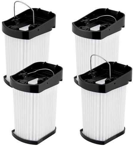 Aymthgt 4 Pack WV270 Replacement Filter for shark WV270 WV270UK WV273UKT WandVac 2.0 Cordless Handheld Vacuum Cleaner
