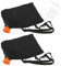 Sac de collecte Leaf compatible avec les aspirateurs Worx BlowerVacuum Series, sangles réglables pratiques pour une utilisation facile