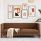 Homgoday Chesterfield-Sofa 3-Sitzer Braun Kunstleder in Wildleder-Optik Loungesofa Doppelsofa Wohnzimmersofa Gästesofa Sofa Couch Sitzmöbel für Wohnzimmer Empfang Büro