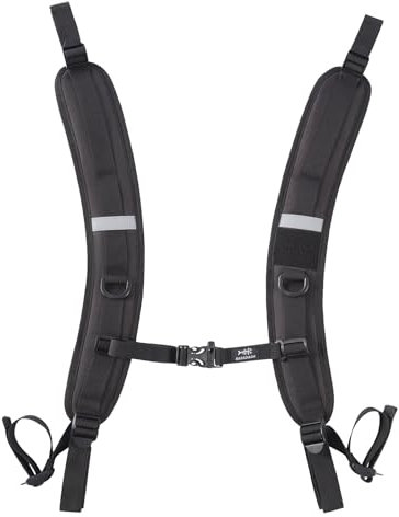 Bassdash Backpack Straps Replacement Adjustable Padded Shoulder Straps for Backpack Dry Bag