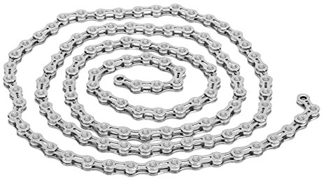 11 Speed ​​Bike Kette Leicht Halb Hohl 1/2x11/128 Zoll 116 Linkskette für Mountainbike