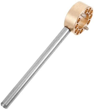 NUOBESTY Radiator Exhaust Valve Tool Faucet Wrench Magnetic Wrench Radiator Key Plumbing Key for Faucet Valves