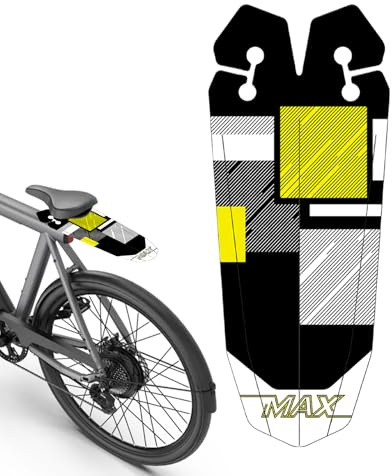 Fahrrad Schutzblech Hinten - Klappbarer Fahrrad Sattel Spritzschutz | Schnellspritzschutz, Fahrradzubehör Für Mädchen Männer