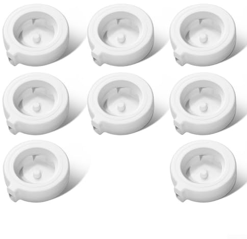 48 Stück Ersatzfilter mit dreistufiger Reinigung für 3, 6L, 4, 6L, 6L, 8L, Schwerkraft-Wasserspender für Haustiere, fördert frisches und sauberes Wasser (B)