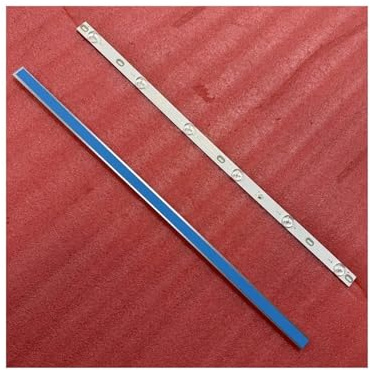 QIANWENSHANWH 2 Stück/Set LED-Hintergrundbeleuchtungsstreifen for V-NGA L28HD20B for S-NCOR SLE2813TC NVR-7421-28HD-N JL.D28061330-114AS-M ZX28ZC332M06A1V0-k600(2 PCS For 1 TV)