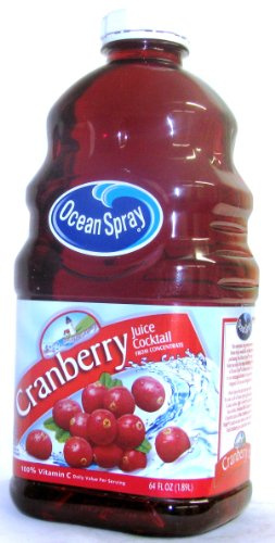 Ocean spray Cranberry con succo di lime cocktail