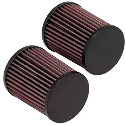 K&N HA-1004 Motorrad Tauschluftfilter | kompatibel mit Honda CBR1000RR 2004-2007 (2 Per Box) (HA-1004)