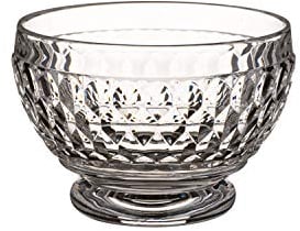 Villeroy und Boch Boston Dessertschale, 430 ml, Kristallglas, Klar