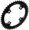 SRAM Unisex – Erwachsene Schutz Kettenblatt MTB, Schwarz/Rot, Einheitsgröße