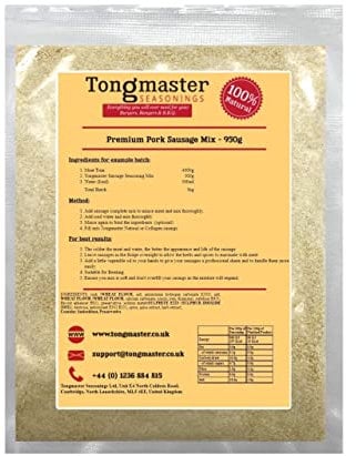 Premium Pork Sausage Mix - 950g