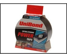 Unibond Power Tape Black 50mmX25M