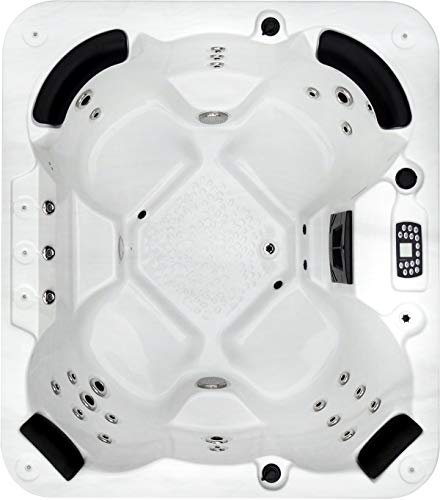 Vasa-Fit Whirlpool W-180 SkyWhite Hot Tub pour 4 personnes