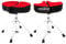 Ahead Spinal-G Drum Throne, Rot