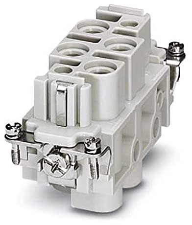PHOENIX CONTACT HC-K 4/0-EBUS Kontakteinsatz, K4/0 Serie, 114.900g
